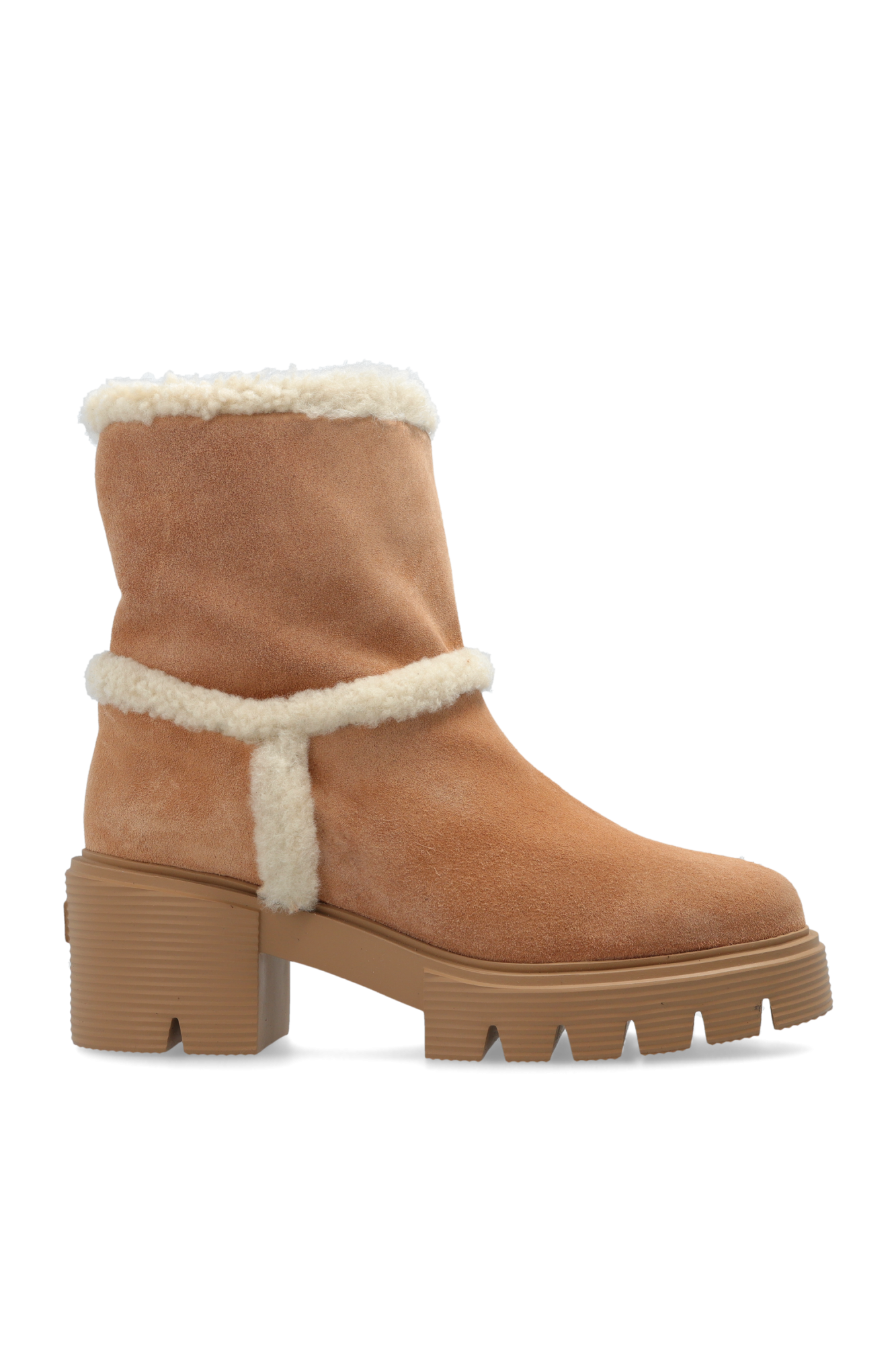 Stuart weitzman faux fur boots online